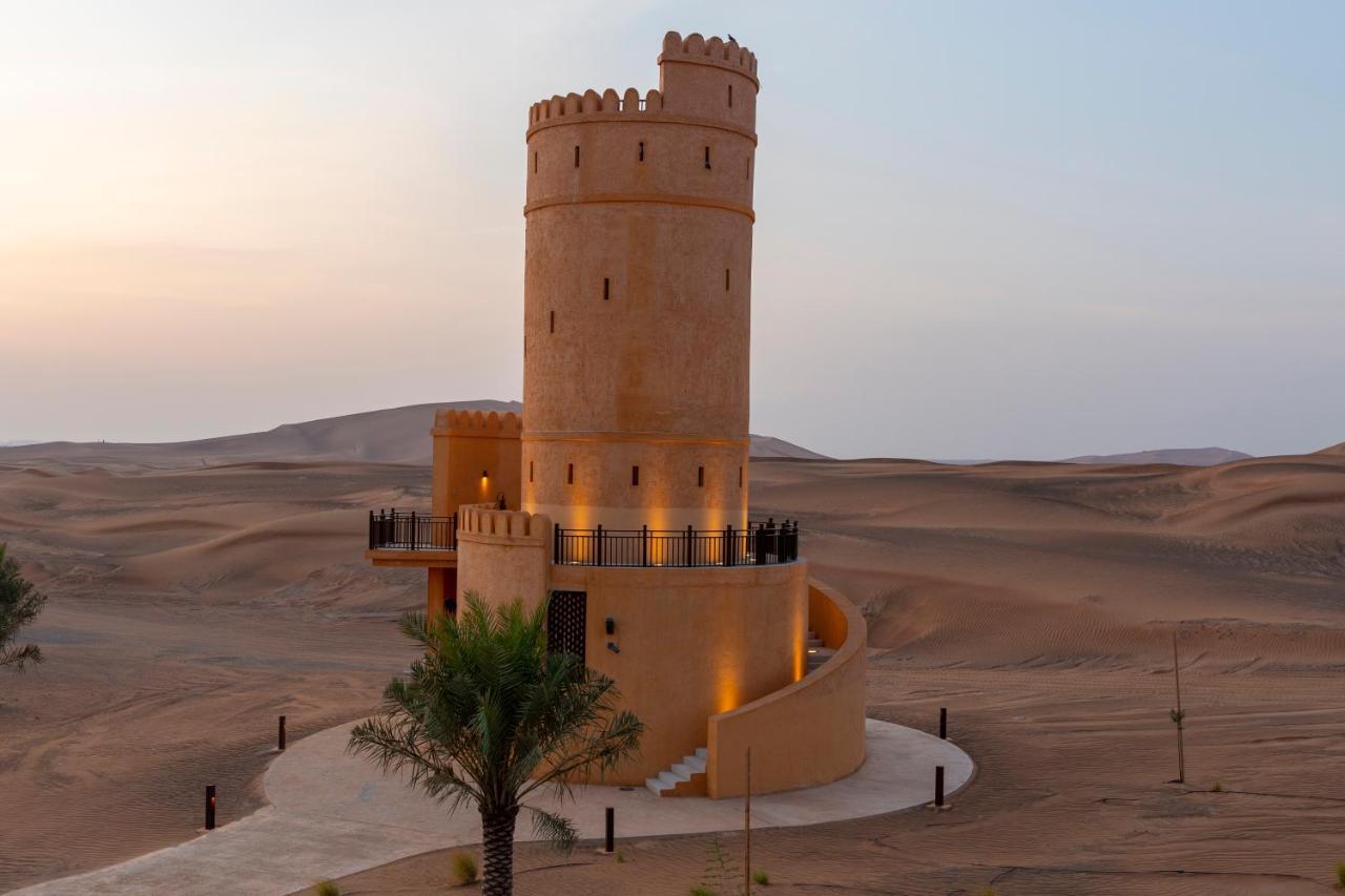 Отель Al Badayer Retreat By Sharjah Collection Margham Экстерьер фото Al-Jahili Fort