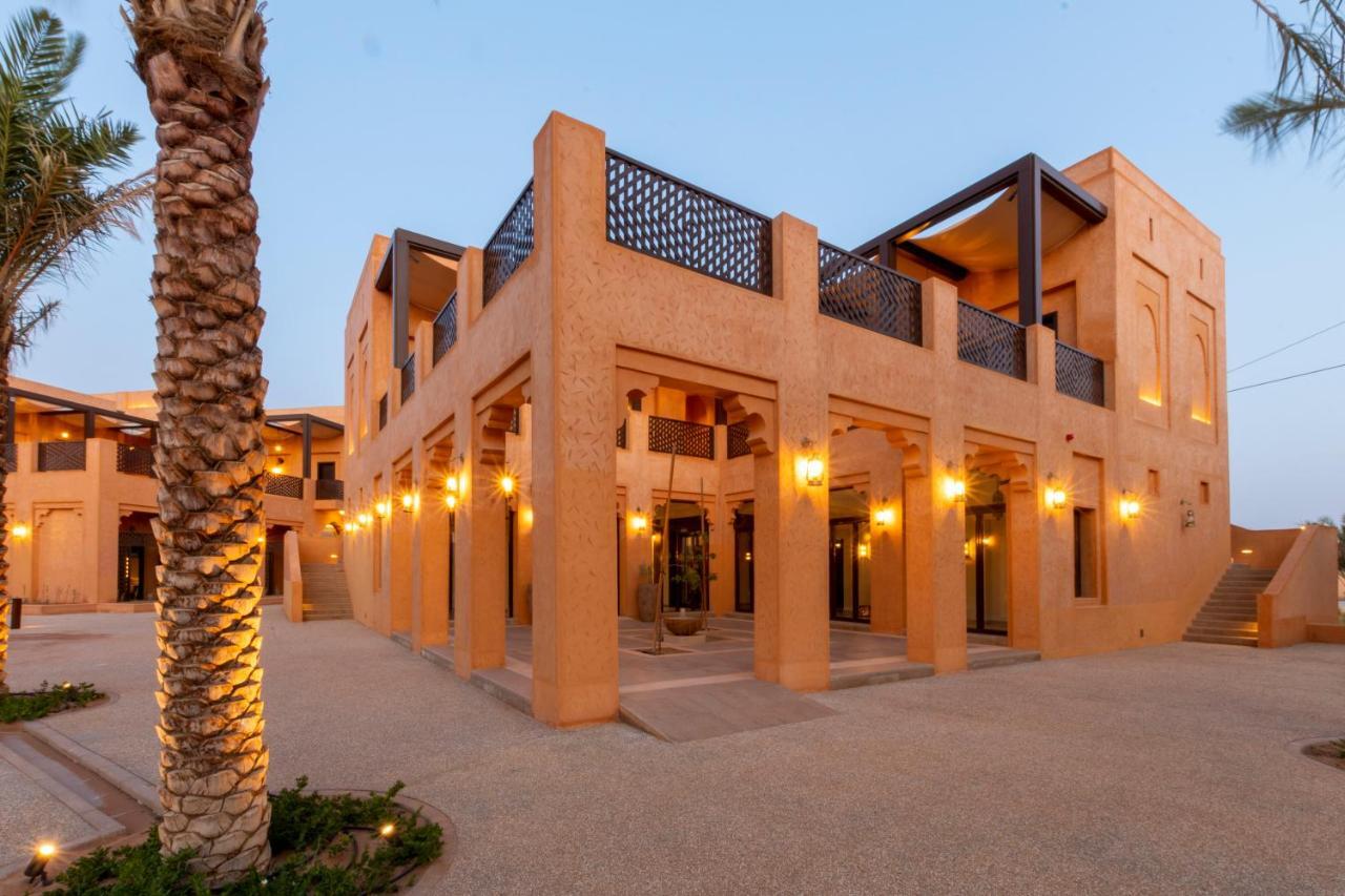 Отель Al Badayer Retreat By Sharjah Collection Margham Экстерьер фото Al-Jaish Club